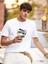 Baskılı Oversize Tshirt-Daxis Sportwear Company 3