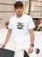 Baskılı Oversize Tshirt-Daxis Sportwear Company 4