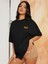 Kadın Hope Baskılı Oversize Tshirt Daxis Sportwear Company 1