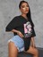 Unisex Oversize Baskılı Tshirt Daxis Sportwear Company 2