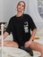 Baskılı Oversize Tshirt Daxis Sportwear Company 2