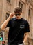 Erkek Freedom Baskılı Oversize Tshirt Daxis Sportwear Company 3