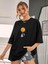 Oversize Kadın Astonot Baskılı Tshirtdaxis Sportwear Company 2