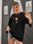 Oversize Kadın Astonot Baskılı Tshirtdaxis Sportwear Company 3