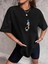 Gezegenler Baskılı Kadın Oversize Tshirt-Daxis Sportwear Company 3