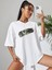 Kadın Uzaylı Baskılı Oversize Tshirt Daxis Sportwear Company 2
