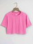 Crop Oversize Tshirt Daxis Sportwear Company 1