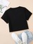 Baskılı Crop Tshirt Daxis Sportwear Company 2