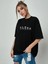 Kadın Kaktüs Baskılı Oversize Tshirt Daxis Sportwear Company 1