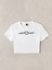 Baskılı Crop Tshirt Daxis Sportwear Company 2