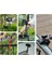 Telesın Alüminyum Alaşımlı Açılı Handlebar Mount ( Gopro HERO11 Black / HERO10 Black / Hero9 Black / Hero8 / INSTA360 / Sjcam / Osmo Action ) 3