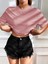 Renkli Oversize Crop Tshirt Daxis Sportwear Company 4