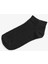 Black Arden Socks  Ekonomik Paket Siyah Patik Çorap 10'lu 1