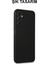 Samsung Galaxy A14 ile Uyumlu Kapak Mat Siyah Yumuşak Silikon Kılıf 5