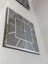 Silver Quare Smoked Model Gümüş Füme Renk 60 Cm x 60 Cm Dekoratif Aynalı Duvar Saati 3