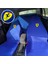 Ferrari Enzo Oto Koltuk Servis Kılıfı Mavi Likralı Esnek Tüm Araç Modellerine Uygun Universal 1