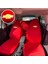 Chevrolet Evanda Oto Koltuk Servis Kılıfı Kırmızı Likralı Esnek Tüm Araç Modellerine Uygun Universal 1