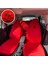 Hyundai Tucson Oto Koltuk Servis Kılıfı Kırmızı Likralı Esnek Tüm Araç Modellerine Uygun Universal 1