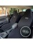 Kia Sportage 2 Oto Koltuk Servis Kılıfı Siyah Likralı Esnek Tüm Araç Modellerine Uygun Universal 1