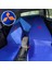 Mitsubishi Lancer Oto Koltuk Servis Kılıfı Mavi Likralı Esnek Tüm Araç Modellerine Uygun Universal 1