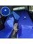 Renault Megane 2 Oto Koltuk Servis Kılıfı Mavi Likralı Esnek Tüm Araç Modellerine Uygun Universal 1