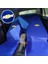 Chevrolet Bolt Oto Koltuk Servis Kılıfı Mavi Likralı Esnek Tüm Araç Modellerine Uygun Universal 1