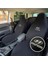 Hyundai Accent 2 Oto Koltuk Servis Kılıfı Siyah Likralı Esnek Tüm Araç Modellerine Uygun Universal 1