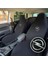 Opel Crossland x Oto Koltuk Servis Kılıfı Siyah Likralı Esnek Tüm Araç Modellerine Uygun Universal 1