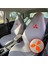 Mitsubishi Eclipse Cross Oto Koltuk Servis Kılıfı Gri Likralı Esnek Tüm Araç Modellerine Uygun 1