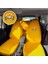 Opel Crossland x Oto Koltuk Servis Kılıfı Sarı Likralı Esnek Tüm Araç Modellerine Uygun Universal 1