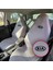 Kia Sorento 1 Oto Koltuk Servis Kılıfı Gri Likralı Esnek Tüm Araç Modellerine Uygun Universal 1