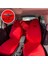 Dacia Logan Oto Koltuk Servis Kılıfı Kırmızı Likralı Esnek Tüm Araç Modellerine Uygun Universal 1