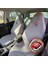Fiat Argo Oto Koltuk Servis Kılıfı Gri Likralı Esnek Tüm Araç Modellerine Uygun Universal 1