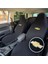 Chevrolet Cruze Oto Koltuk Servis Kılıfı Siyah Likralı Esnek Tüm Araç Modellerine Uygun Universal 1