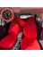 Peugeot Partner Oto Koltuk Servis Kılıfı Krmızı Likralı Esnek Tüm Araç Modellerine Uygun Universal 1