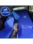 Hyundai Accent 4 Oto Koltuk Servis Kılıfı Mavi Likralı Esnek Tüm Araç Modellerine Uygun Universal 1