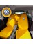 Volkswagen Golf 3 Oto Koltuk Servis Kılıfı Sarı Likralı Esnek Tüm Araç Modellerine Uygun Universal 1