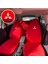 Mitsubishi Eclipse Cross Oto Koltuk Servis Kılıfı Kırmızı Likralı Esnek Tüm Araç Modellerine Uygun 1