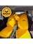 Renault Megane 2 Oto Koltuk Servis Kılıfı Sarı Likralı Esnek Tüm Araç Modellerine Uygun Universal 1