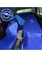 Opel Astra G Oto Koltuk Servis Kılıfı Mavi Likralı Esnek Tüm Araç Modellerine Uygun Universal 1