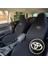 Toyota Corolla Verso Oto Koltuk Servis Kılıfı Siyah Likralı Esnek Tüm Araç Modellerine Uygun Universal 1