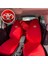 Toyota Corolla 6 Oto Koltuk Servis Kılıfı Kırmızı Likralı Esnek Tüm Araç Modellerine Uygun 1