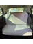 Toyota Yaris Cross Oto Koltuk Servis Kılıfı Gri Likralı Esnek Tüm Araç Modellerine Uygun Universal 2