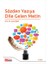 Sözden Yazıya Dile Gelen Metin 1