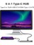Senseı Typ-C 6ın1 HDMI Cok Fonksıyonlu USB 3.0 Dock Statıon 2