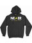 Asla Pes Etme Kapşonlu Sweatshirt Hoodie 1