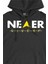Asla Pes Etme Kapşonlu Sweatshirt Hoodie 2