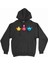Uzaylı Anime Tasarımlı Kapşonlu Sweatshirt Hoodie 1