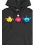 Uzaylı Anime Tasarımlı Kapşonlu Sweatshirt Hoodie 2