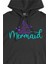 Mermaid Kapşonlu Sweatshirt Hoodie 2